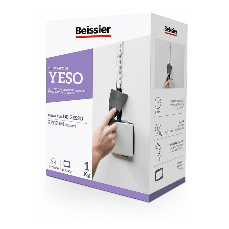 Beissier Plâtre 1kg 70447-001