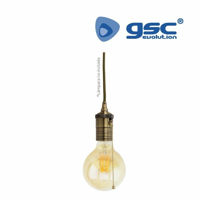 Support de lampe suspension String E27 1M vieil oeil GSC 000705239
