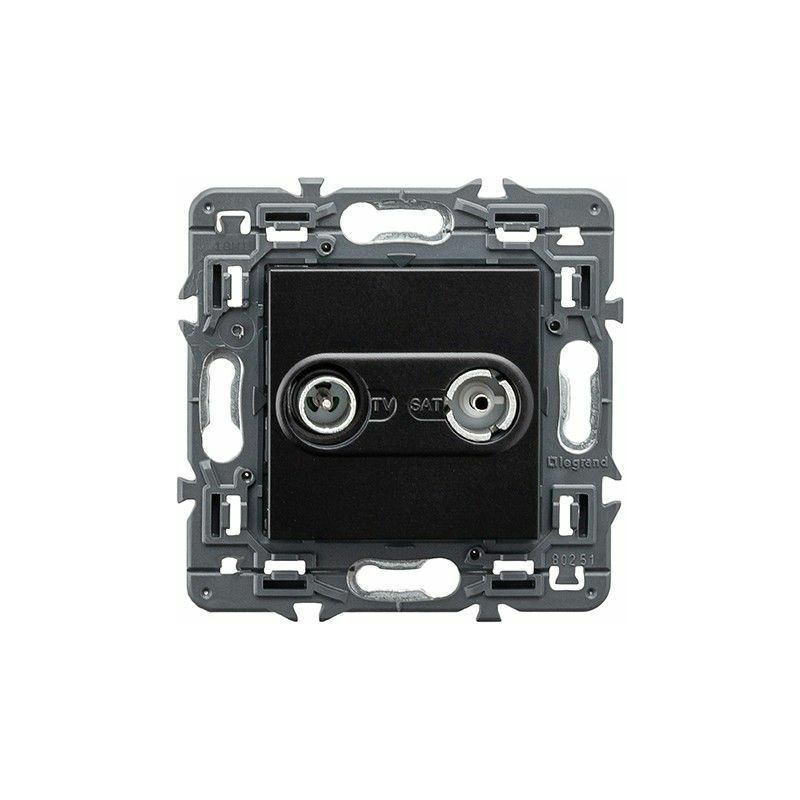 Legrand Plexo Base Modulare Impermeabile IP55 Per TV-R-SAT – PL-COMP E/S BASE UNIC