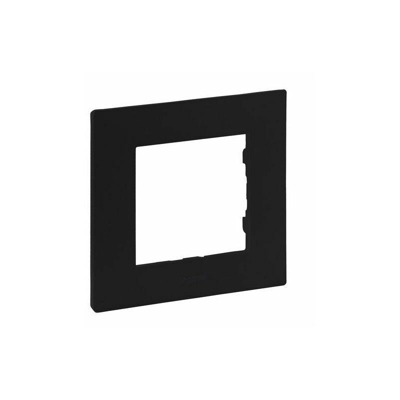 Niloé Step  Cadre 1 élément noir mat LEGRAND 864571