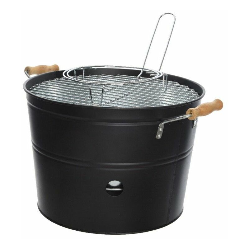 Barbecue Cube avec Grille BBQ Ø32cm