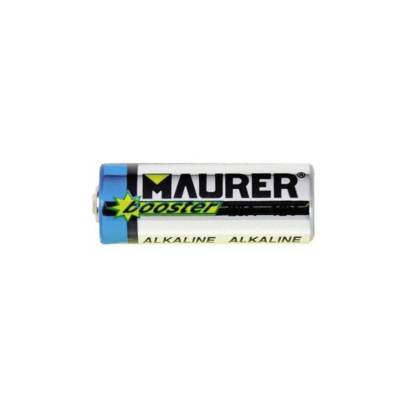 Pile alcaline Maurer 12 v. - E 23 A/L1028/9LR932/V23GA (Blister 1 pièce)