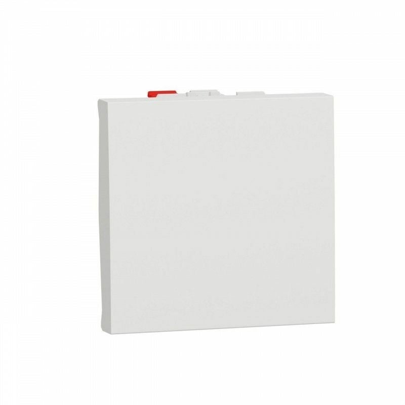Bouton poussoir SCHNEIDER NU320618 polaire 2 modules