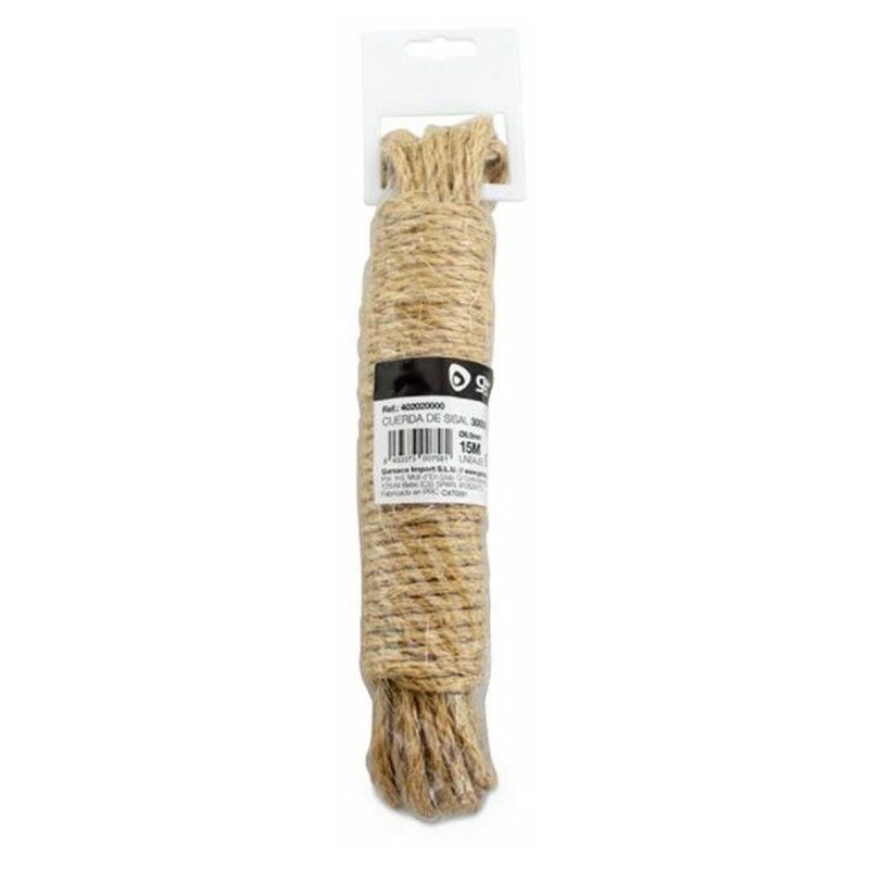 CSS 402020002  Corde sisal 10mm 15M