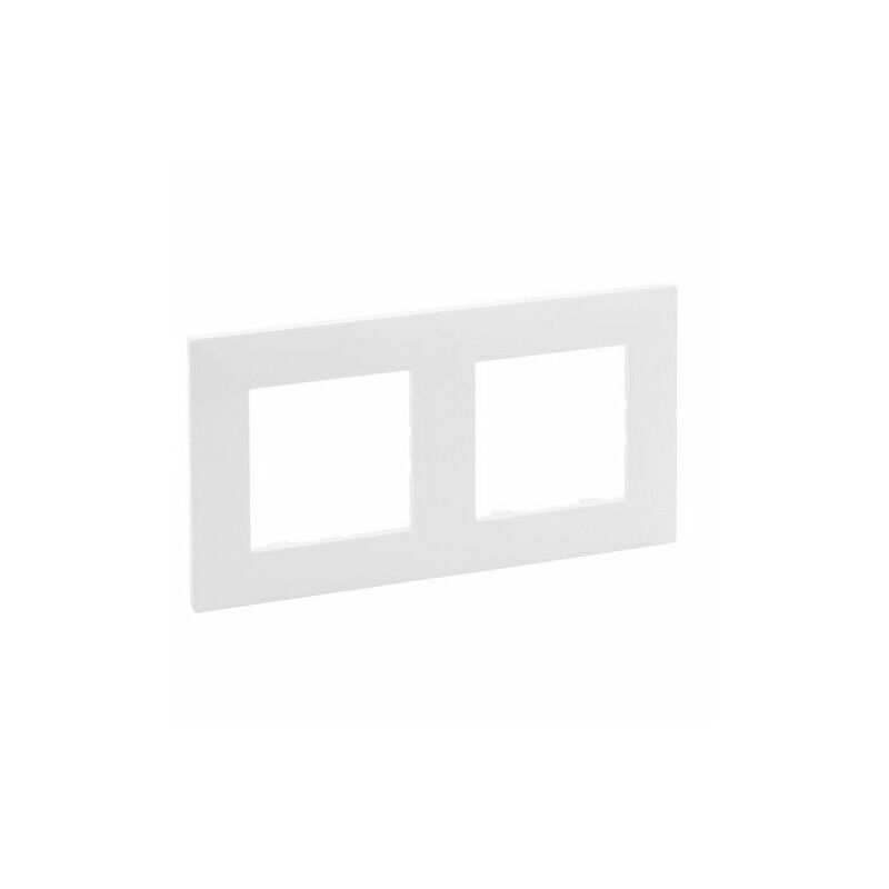 Niloé Step  Cadre 2 éléments blanc mat LEGRAND 864172