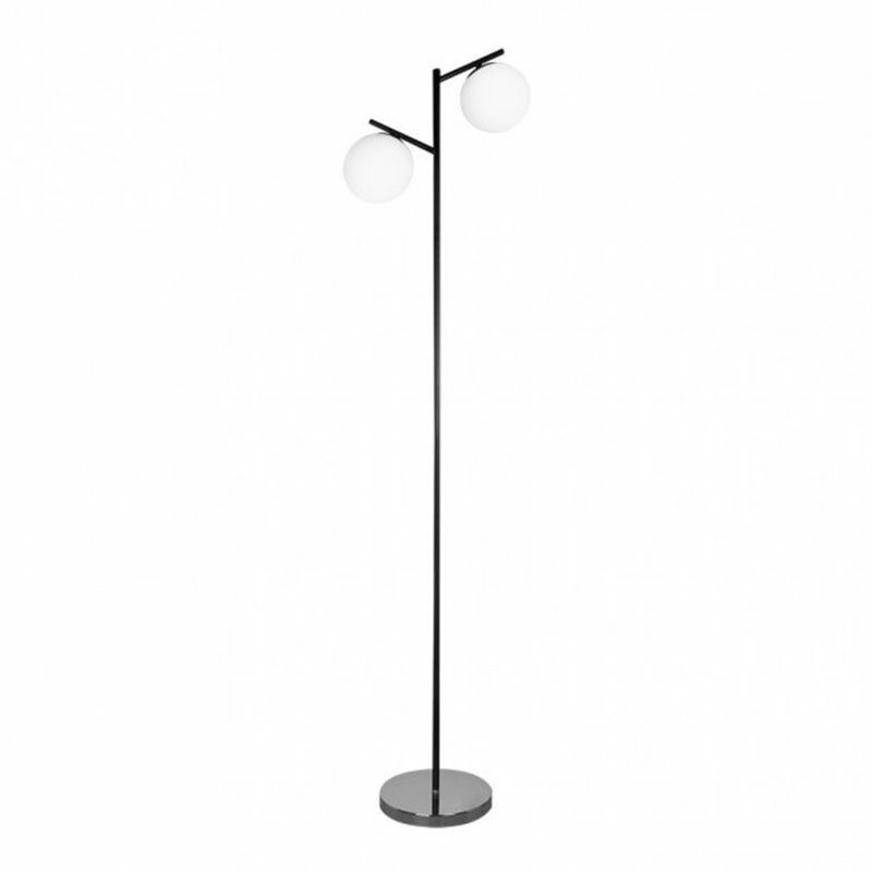 Lampadaire Havana Chrome Variateur