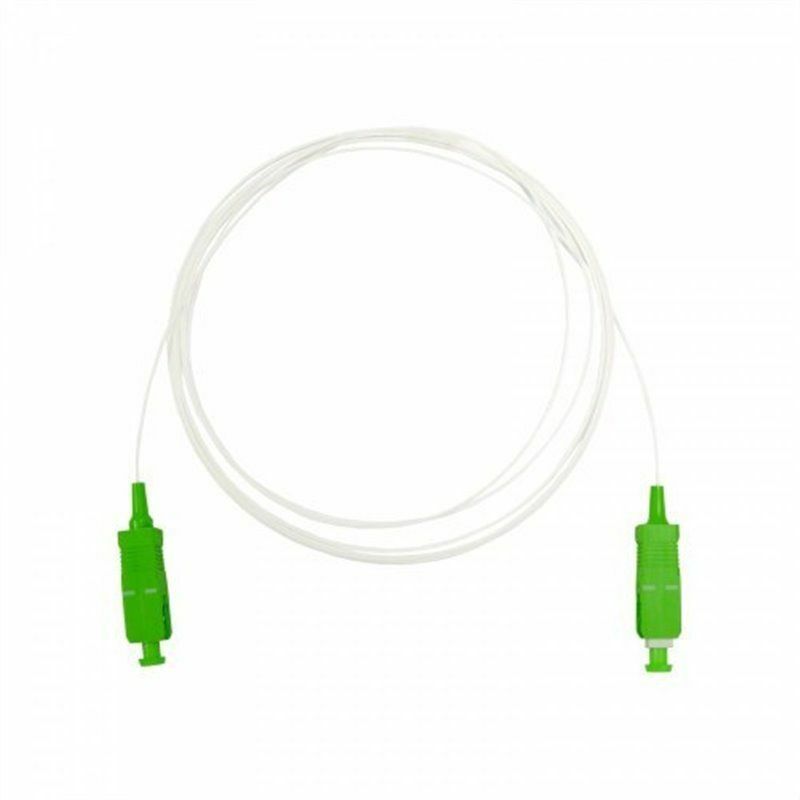 Cordon fibre optique monomode SC/APC vers SC-APC mâle/mâle pour box fibre  Orange, SFR, Bouygues 3 mètres - SEDEA - 913602