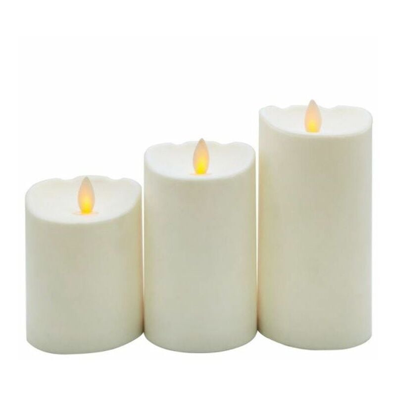kit-de-3-bougies-verte-a-led-a-piles-flamme-blanc-chaud