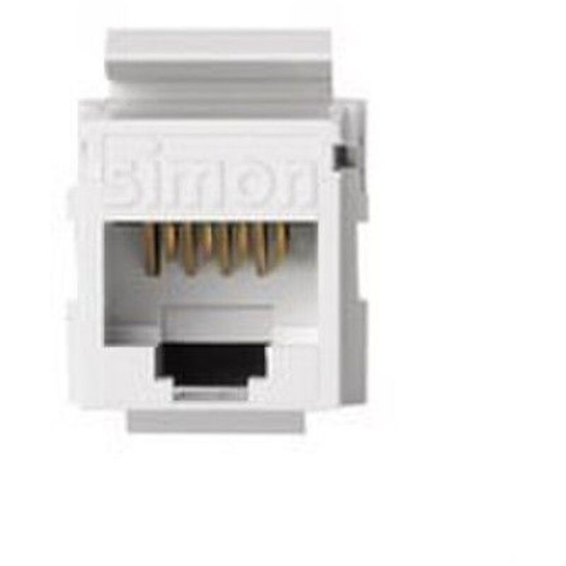 SIMON CJ645FM Connecteur FTP RJ45 CAT6