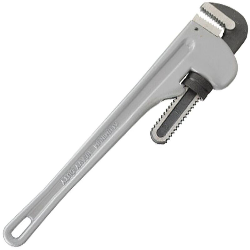 Clé Stillson 62 Mm - Pour Serrer/desserrer Les Tubes Métalliques - Molette De Réglage - Auto-serrant