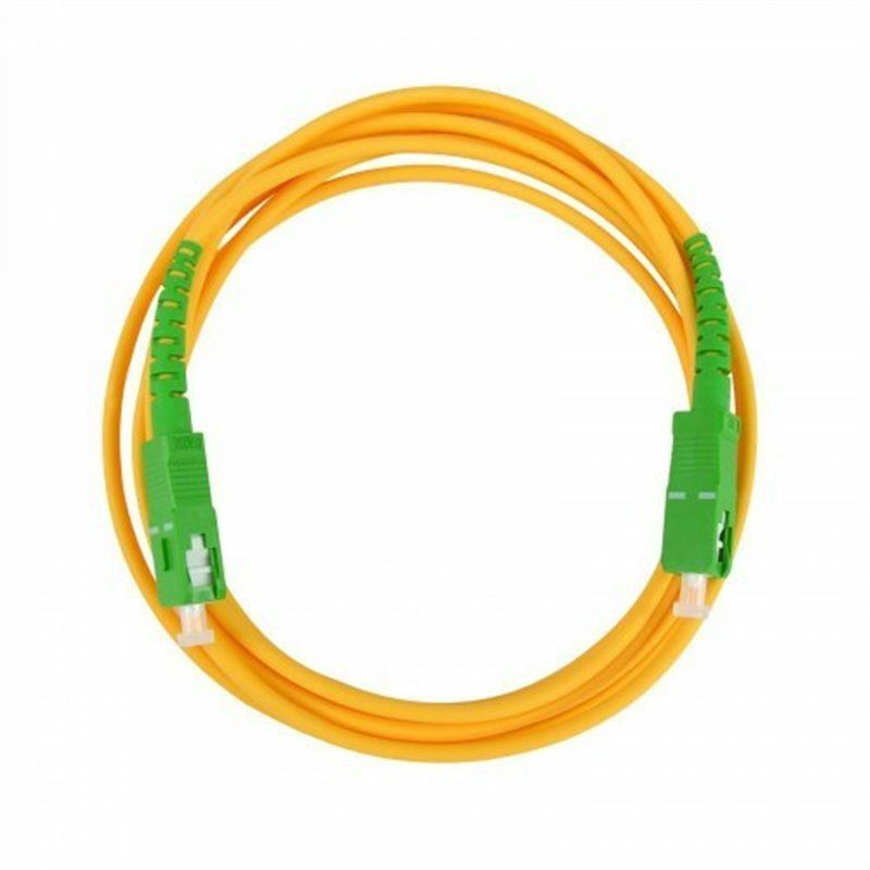 Cable Fibre Optique APC/APC 2M (Orange/SFR)