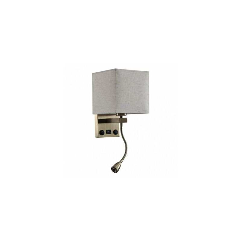 Lampe Ambiance Lumi socle port USB