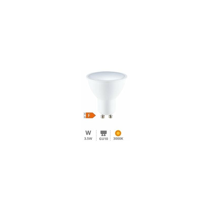 Spot led GU10 3 watt RGB (eq. 35 watt) - Couleur eclairage - RVB