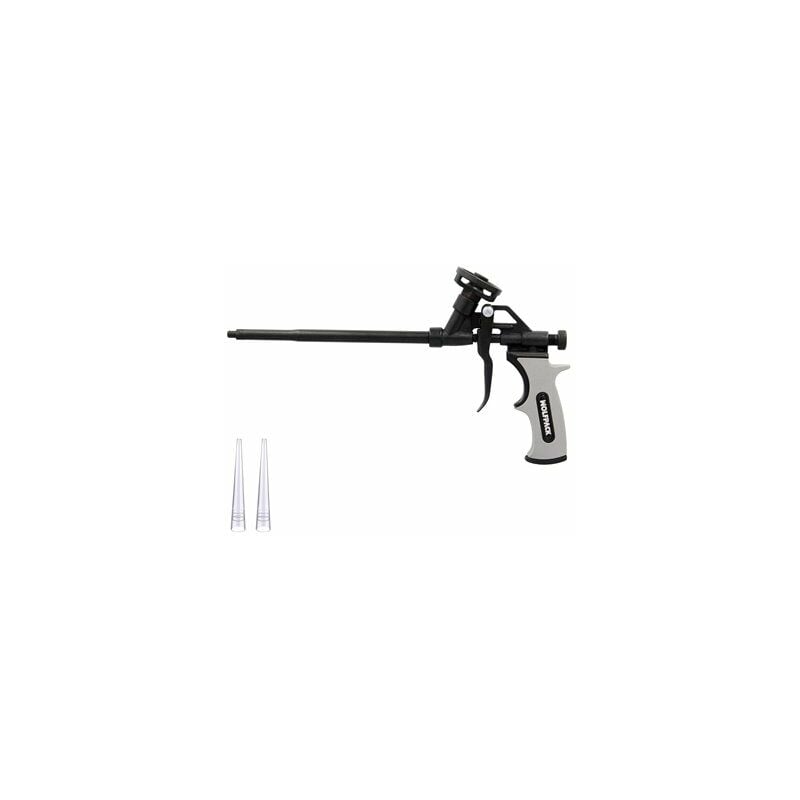 KS TOOLS 980.1055 Pistolet à silicone simple - pour cartouches 310 ml - 9''  : : Bricolage