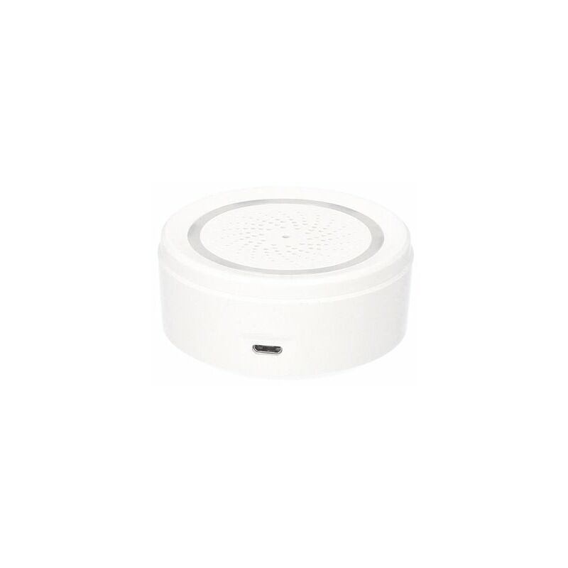TD® Porte clé siffleur anti perte lumière LED Localisateur Sonore