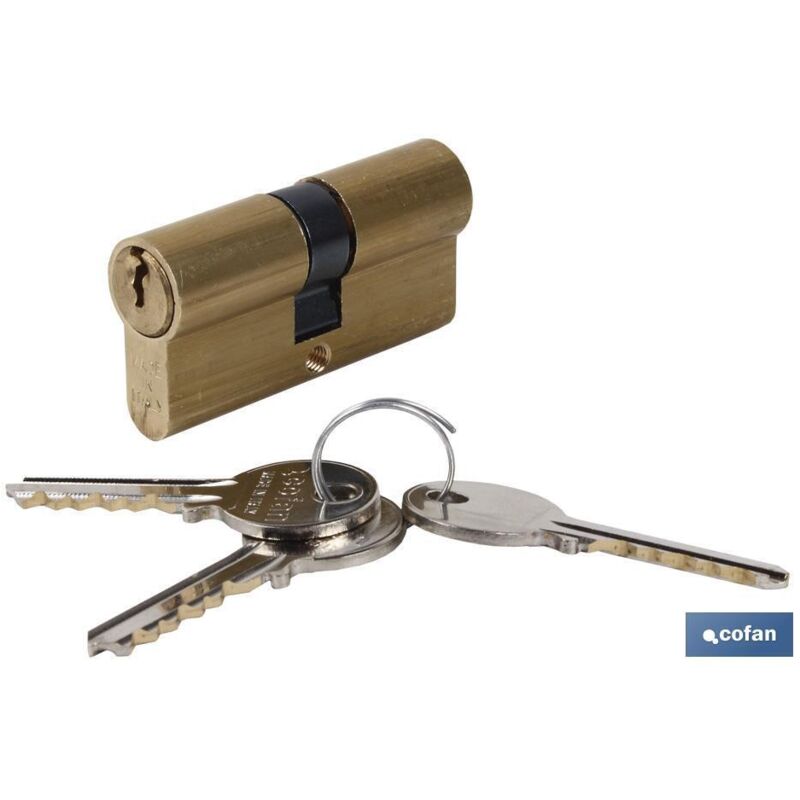 Demi-cylindre Européen Laiton 5100 - COGEFERM