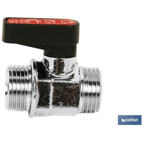 Robinet à bille (M - M) R-1/4