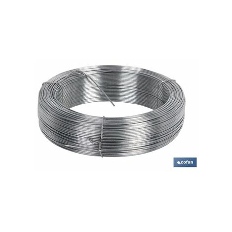 Rouleau de Fil Galvanisé 5 Kg (1,1mm) N°6