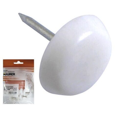 Grand Slider Blanc Ø20 (Blister 8 Unités) (1/2)