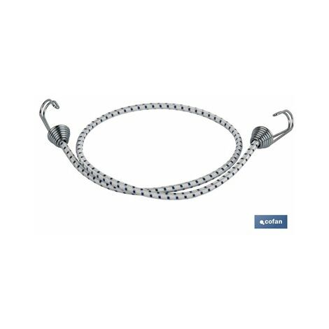 Blister Spécial Poulpe Rond 8 mm 1 Mts blanc