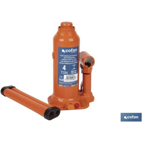 Cric bouteille hydraulique 4 tonnes (1/4)