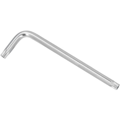 CoCud Clé Torx Inviolable, T40 Torx, Clé En Étoile En Acier CR-V En Forme De L - (Applications : Pour Les Réparations De Base à Domicile Et L'Entretien Mécanique), 1 Pièce