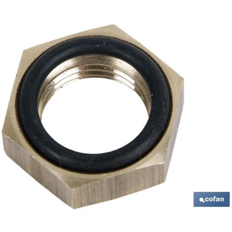 Écrou de fixation avec joint torique m-22/150