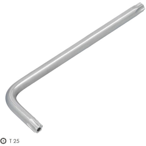 KS Tools 518.0861 Clé Polygonale Torx E6xE8 Chrome Plus - Chrome Vanadium Finition Chromée - Idéale Pour Accès Difficiles
