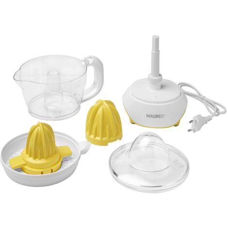 Presse-agrumes Girmi SR05 25W | Double Cône, Capacité 500 Ml, Facile à Nettoyer