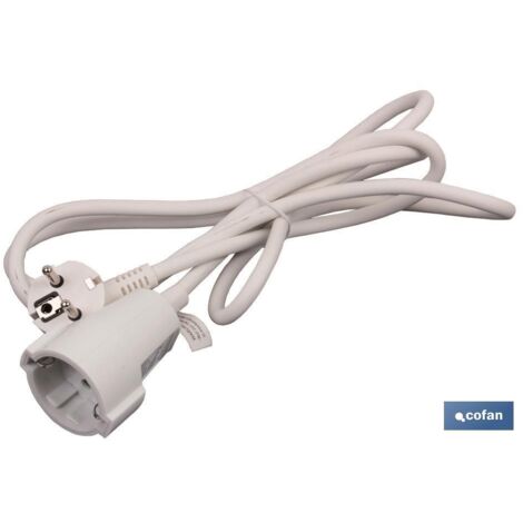 Rallonge électrique 3m (3 x 1,5mm) (1/4)