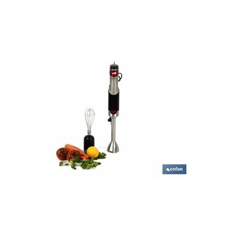 Batidora de mano 800w con varilla vaso mezclador modelo zahara (1/5)