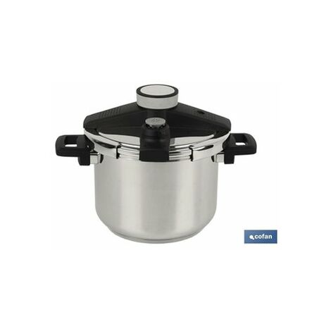 Autocuiseur 4l INOX Induction Modèle Queen (1/6)