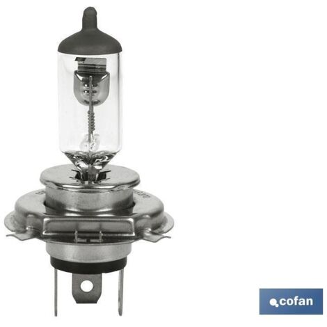 Lampe halogène Cofan h4 (p43t) 24v 75/70w
