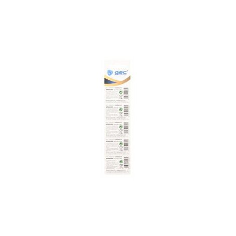 Blister de 5 piles bouton lithium GSC CR2032