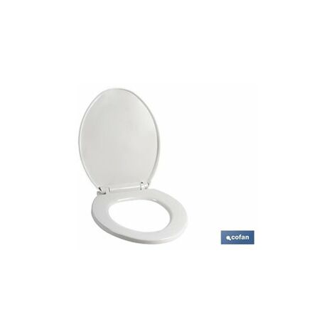 Abattant WC 41,9x34,7cm Modèle Atlin (1/6)