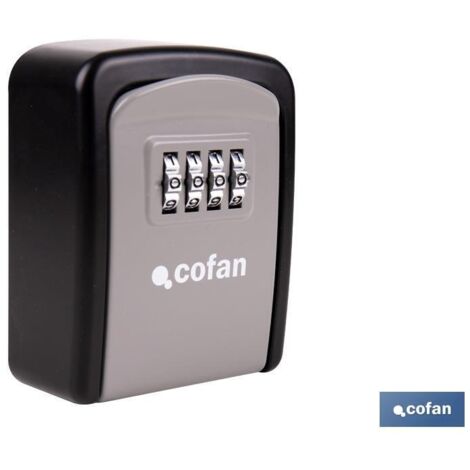 Coffre-fort à combinaison modifiable pour clés (1/5)