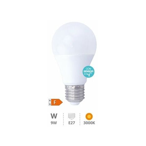 Luminaire LED Solaire 55W avec Détecteur de Présence et de Crépuscule