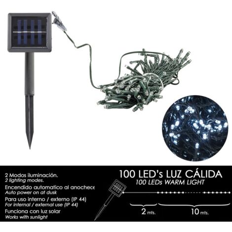 Lumières De Noël Guirlande Lumineuse Exterieure 100M 1000 LED Arbre Lumineux Interieur Noel-blanc Chaud 8 Modes Étanche Pour Sapin Fenêtre Maison Soirée Mariage Anniversaire, Fil Transparent