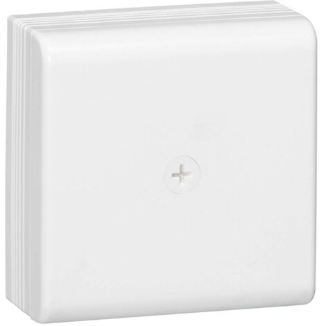 Legrand – Boîte de dérivation saillie 150x150x65mm – Pour moulures DLPlus 32/40/60/75mm – Blanc – Dérivation sur 4 faces (1/3)
