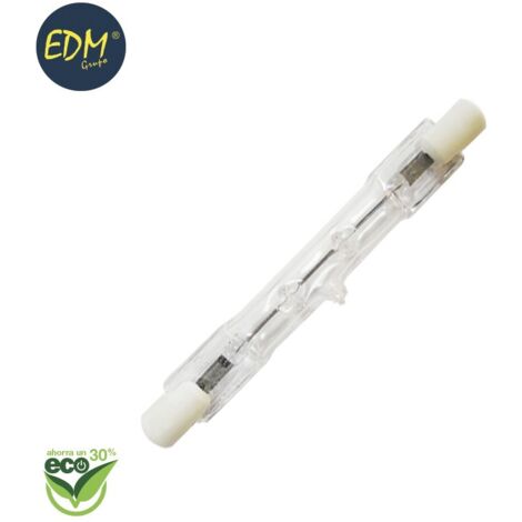 Ampoule halogène linéaire 78mm Energy Saver 80w 220v équivalent 100w