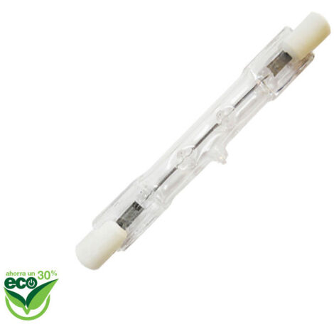 Ampoule halogène linéaire 78mm Energy Saver 120w 220v équivalent 150w