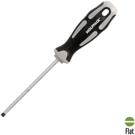 Tournevis plat vide en acier S2 - 1,0 x Ø 5,0 x 100 mm (1/5)