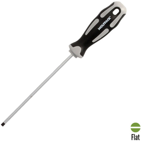 Tournevis plat vide en acier S2 - 0,8 x Ø 4,0 x 125 mm (1/5)