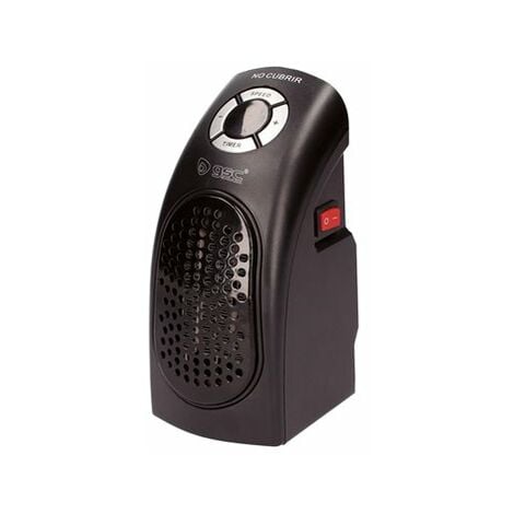 Mini radiateur sans fil Bardei 400W Noir