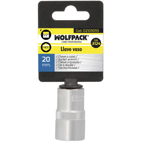 1/4 Clé à Douille Magnétique. 50 Mm. 13 Mm