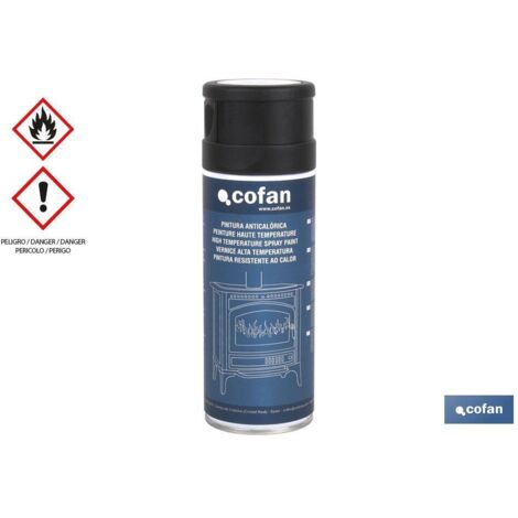 Peinture Aluminium Anti-chaleur 400 Ml