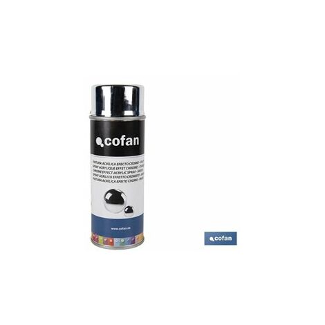 Peinture Chrome Or 400 Ml