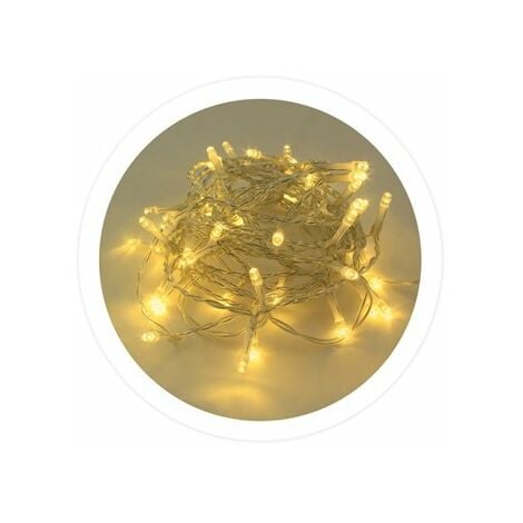 Guirlande lumineuse LED GRUNDIG avec 20 lumières, couleur transparente