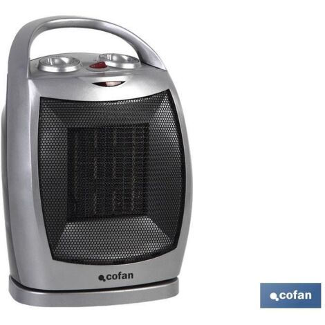 Chauffage soufflant en céramique Ptc modèle Finlande 1500 W (1/4)