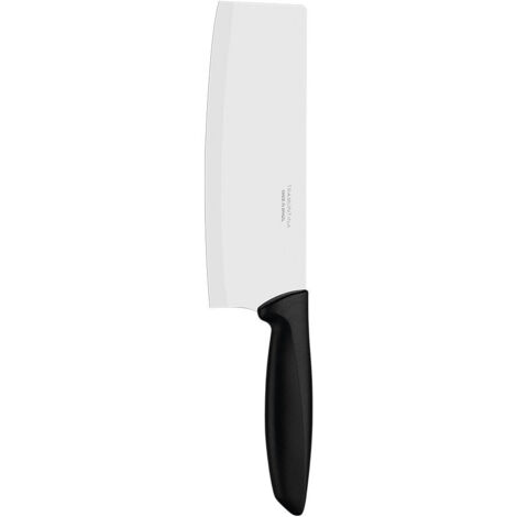 Tramontina Plenus, coltello per frutta e verdura con lama in acciaio inox e manico in polipropilene nero - Ferramenta Vanoli Shop Online